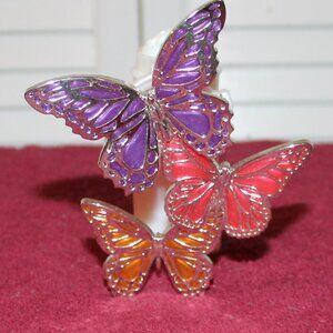 Bath & Body Works Wallflowers Plug in th Butterfly Trio or Spring Butterflies